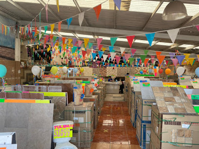 Bodega de Pisos y Baños Gersa Los Mochis II en Los Mochis