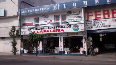 Casa Ferretera Lomelí en Cuernavaca