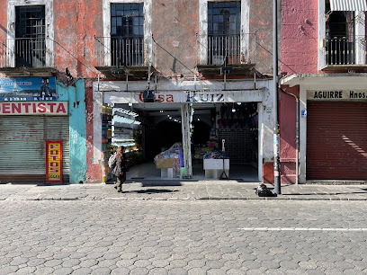 Casa Ruiz en Puebla