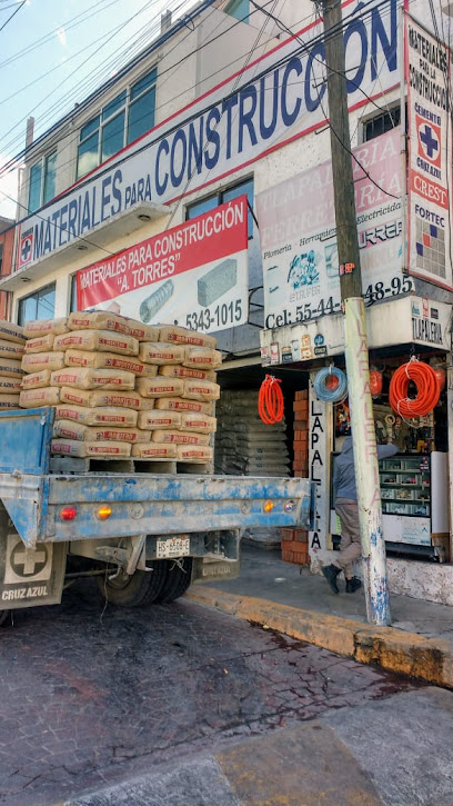 Casa de Materiales para Construcción A Torres en Tlalnepantla