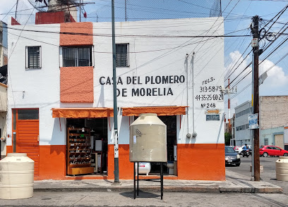 Casa del Plomero de Morelia en Morelia