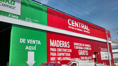 Central de Maderas y Materiales en Cancún