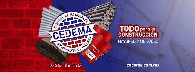 Central de Materiales Cedema en Morelia