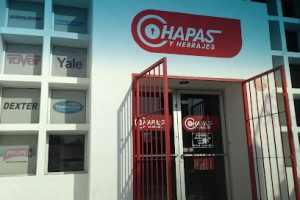 Chapas y Herrajes en Los Mochis