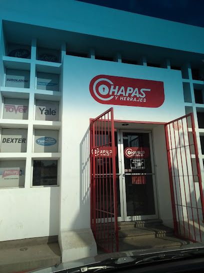 Chapas y Herrajes en Los Mochis