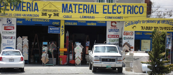 Comercializadora Mym (Azulejos Plomería y Material Eléctrico) en Pachuca