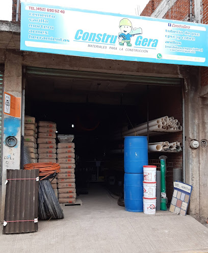 Construgera Materiales para La Contruccion en Uruapan