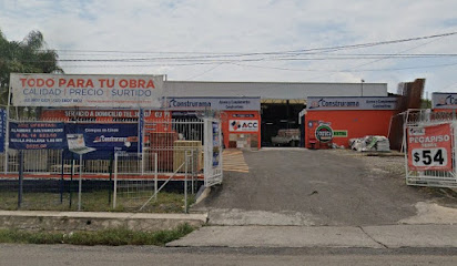 Construrama Acc Tonala en Tonalá