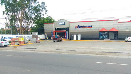 Construrama (Gasolinera del Valle) en Culiacán