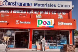 Construrama Materiales Cinco en Los Mochis