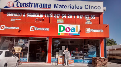 Construrama Materiales Cinco en Los Mochis