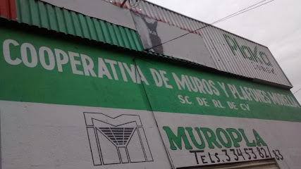 Cooperativa de Muros y Plafones Morelia en Morelia