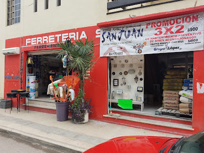 Ferre Aires Impermeabilizantes San Juan Tlapalería en Playa del Carmen