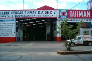 Ferre Cercas Guiman S.A. de C.V. en Irapuato