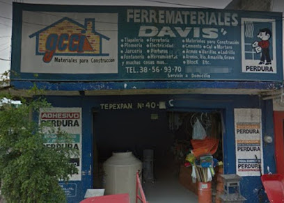 Ferré Materiales Davis en Tlaquepaque