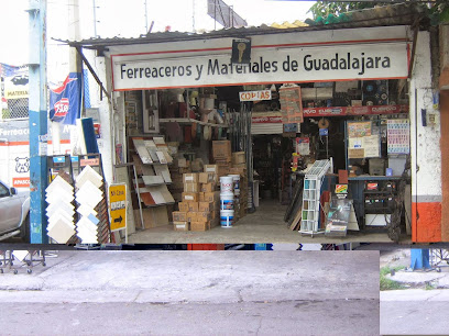 Ferreaceros y Materiales de Guadalajara S.A. de C.V. en Guadalajara