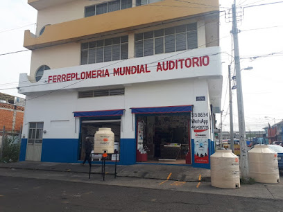 Ferreplomeria Mundial Auditorio en Morelia
