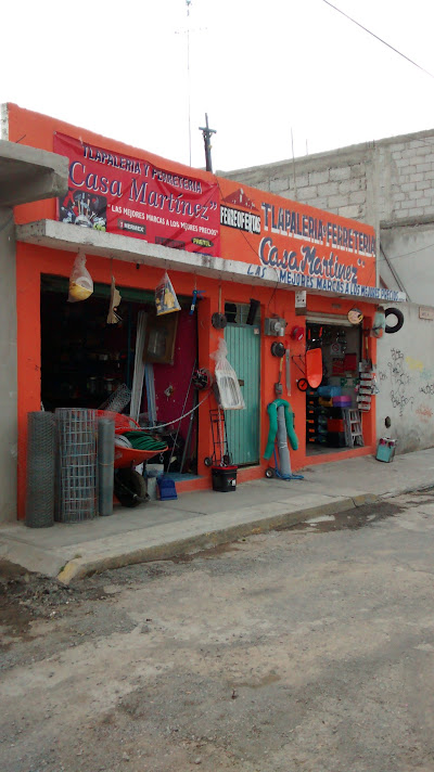 Ferretería Casa Martinez en Mineral de la Reforma