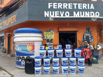Ferretería Nuevo Mundo en San Nicolás de los Garza