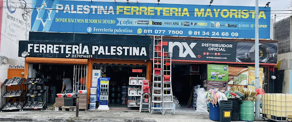 Ferretería Palestina en San Nicolás de los Garza