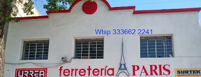 Ferretería París en Guadalajara