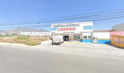 Ferretería y Materiales Lozano (Av. del Hospital) en García