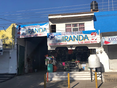 Ferretería y Materiales Miranda en Tlaquepaque