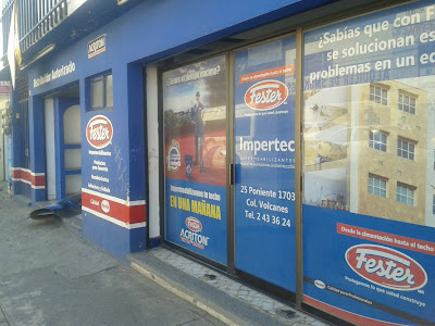 Impertec Fester Impermeabilizantes en Puebla