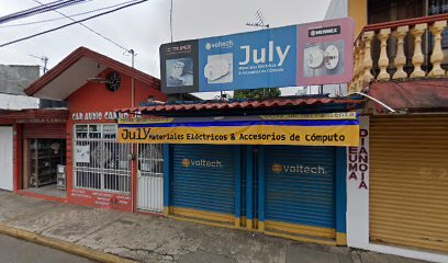 July Materiales Eléctricos & Accesorios de Cómputo en San Juan Bautista Tuxtepec