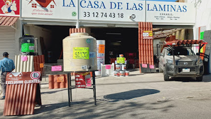 La Casa de Las Laminas en Tlaquepaque