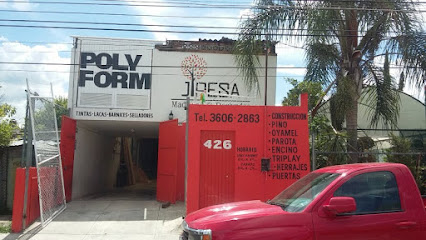 Maderas y Derivados Jipesa en Tlaquepaque