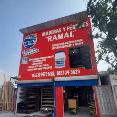 Maderas y Perfiles Ramal en García