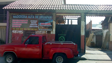 Maderería Alfa de Uruapan en Uruapan