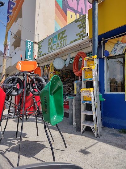 Materiales Dicasti en Acapulco