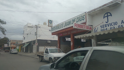 Materiales Juan de Dios en Mazatlán