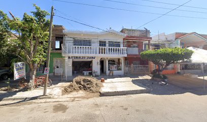 Materiales Juana en Mazatlán