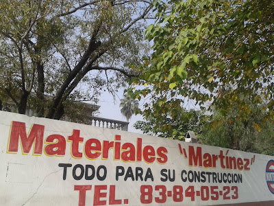 Materiales Martinez en General Escobedo