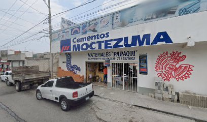 Materiales Papaqui en Cuernavaca