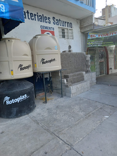 Materiales Saturno en León
