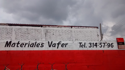 Materiales Vafer en Morelia