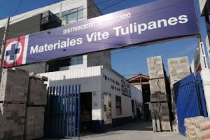Materiales Vite Tulipanes en Pachuca
