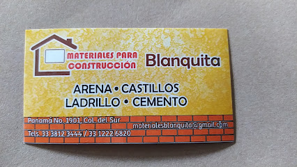 Materiales para Construcción Blanquita en Guadalajara