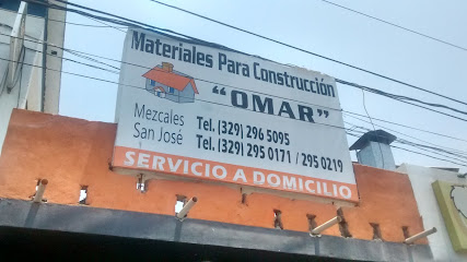 Materiales para Construcción Omar en Mezcales