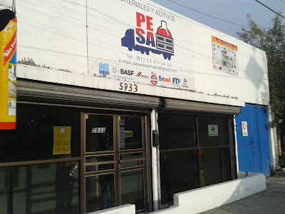 Materiales y Aditivos Pesa en Monterrey
