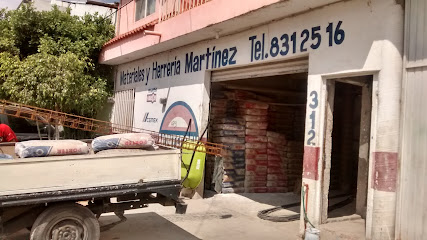 Materiales y Herrería Martínez en Soledad de Graciano Sánchez