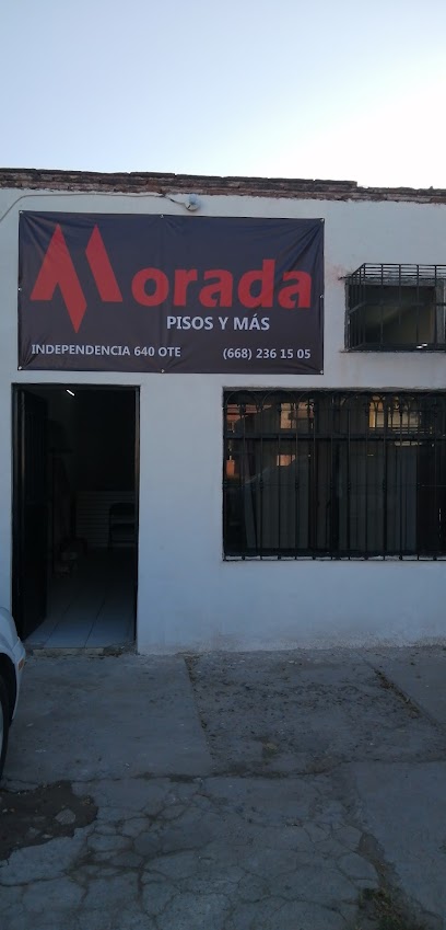 Morada Pisos y Más en Los Mochis