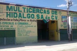 Multicercas de Hidalgo S.A. de C.V. en Pachuca