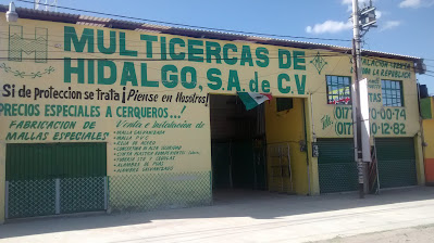 Multicercas de Hidalgo S.A. de C.V. en Pachuca