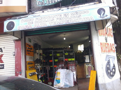 Nacional de Rodajas y Materiales Industriales en Tlalnepantla