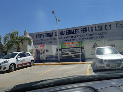 Promapesa (Proveedora de Materiales Peña S.A. de C.V.) en Morelia